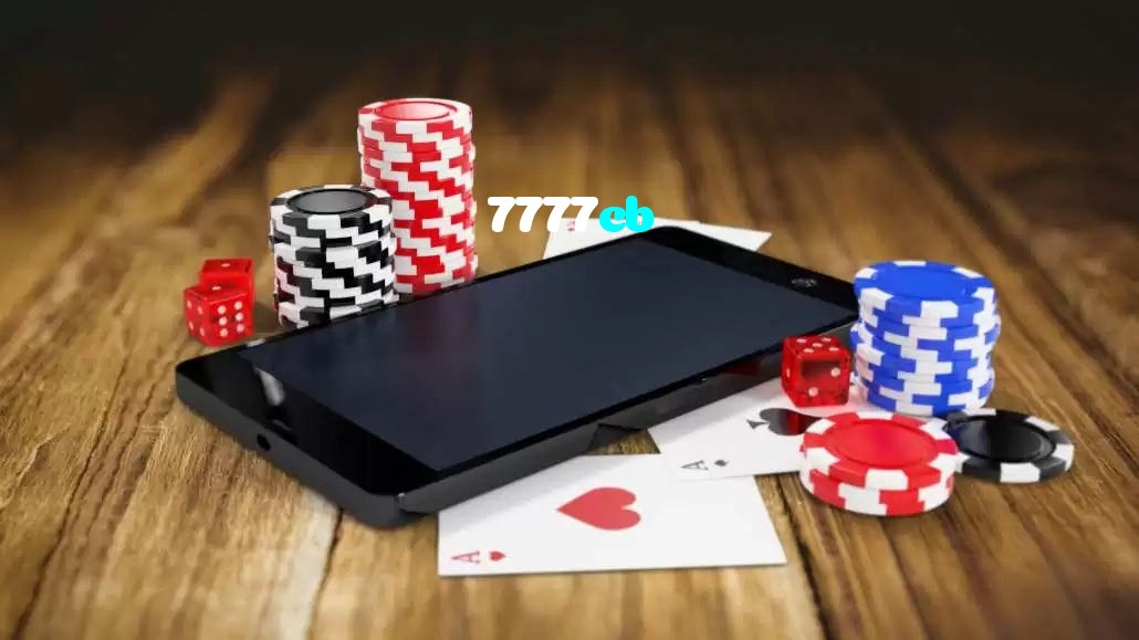 7777cb casino presented on mobile device in Pakistan with slots and live games